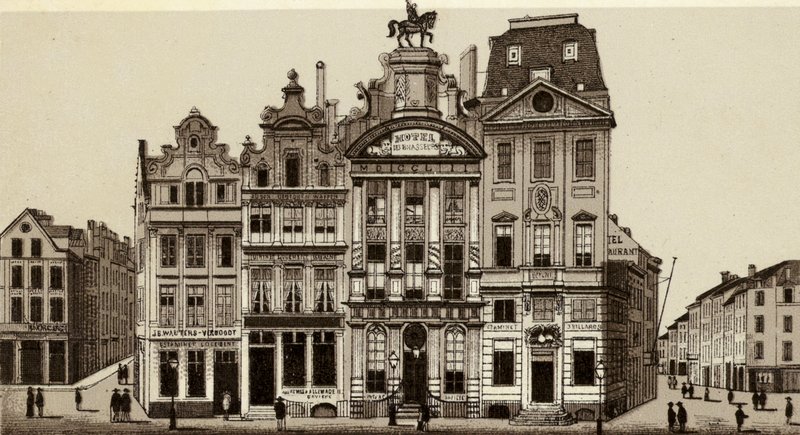 Brussels: Hotel des Brasseurs, Place de l