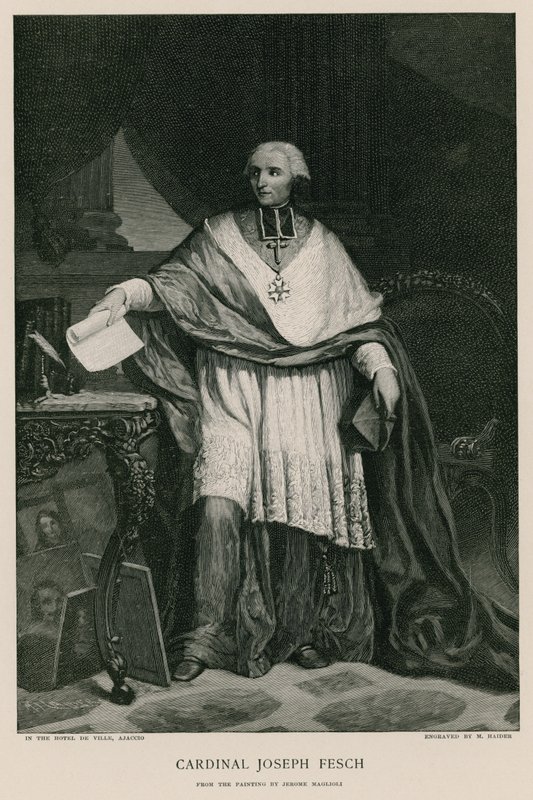 Cardinal Joseph Fesch by European School