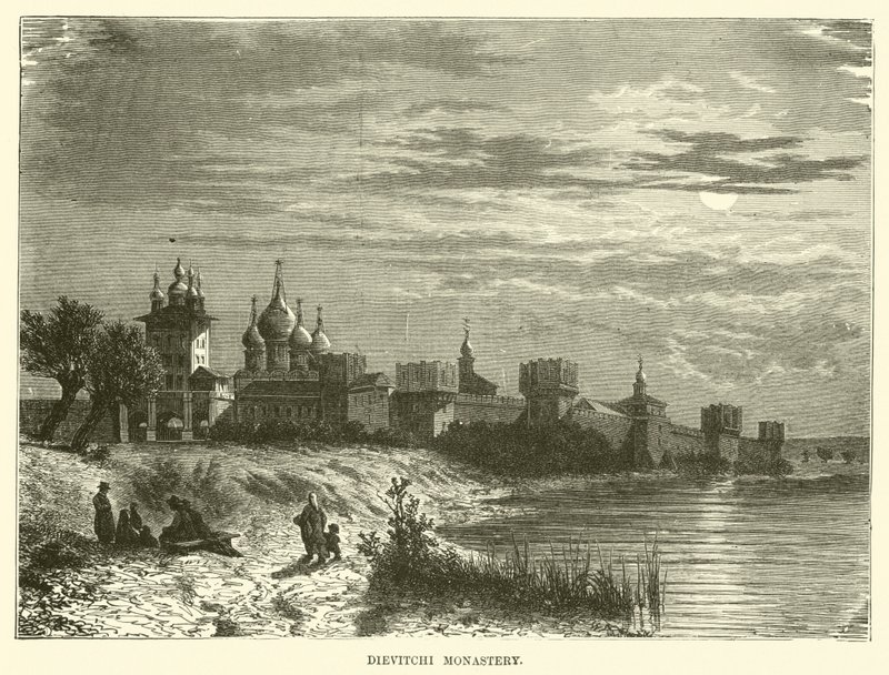 Dievitchi Monastery by European School