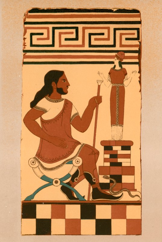 Funeral Image by European School