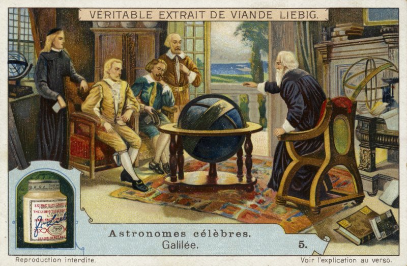 Galileo Galilei, Italian physicist, mathematician and astronomer by European School