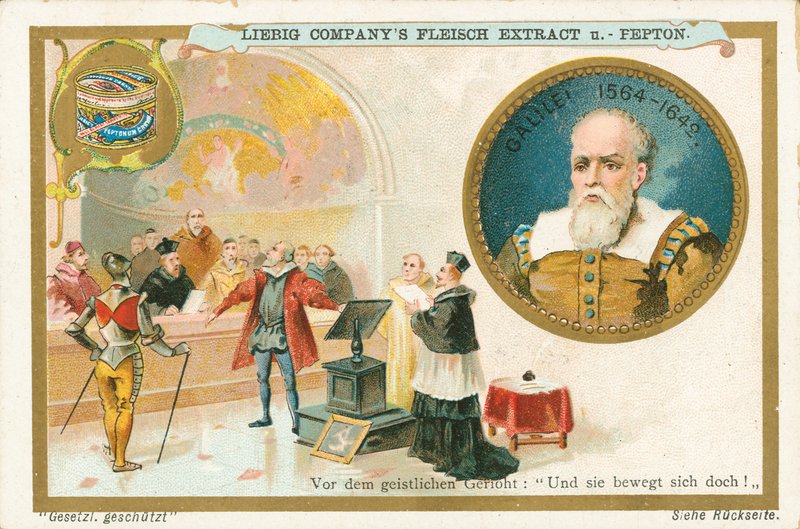 Galileo by European School