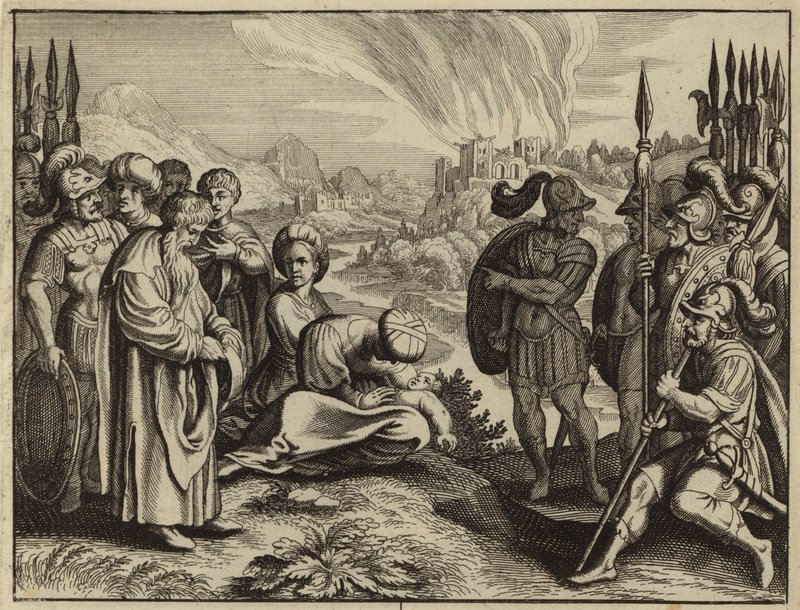 Habakkuk questioning God