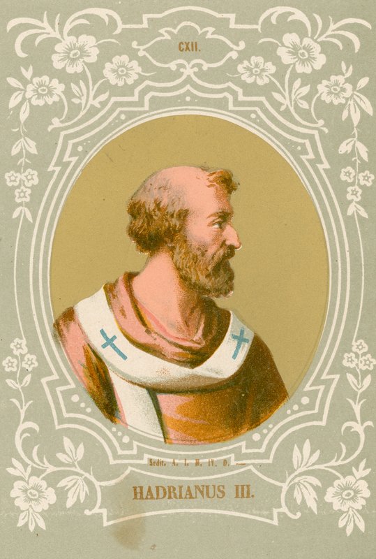 Hadrianus III by European School