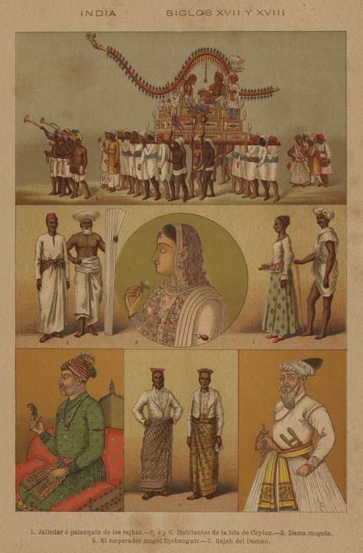 India, 17th and 18th Centuries by European School