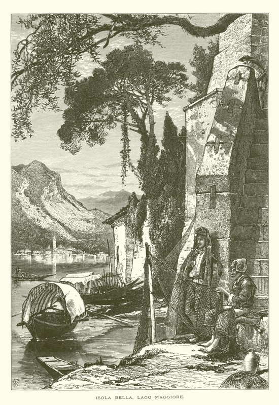 Isola Bella, Lake Maggiore by European School