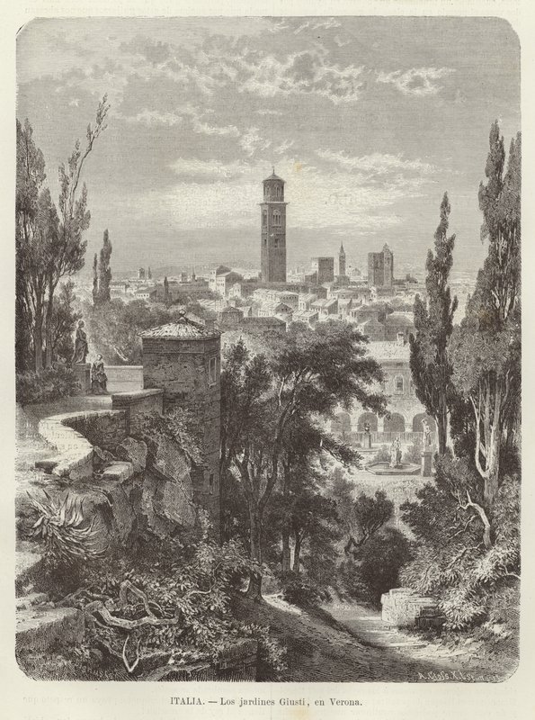 Italy - Giusti Gardens in Verona by European School