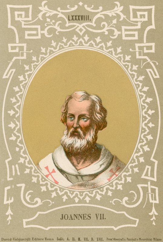 Joannes VII by European School