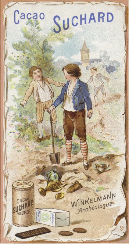 Johann Joachim Winckelmann, German archaeologist and historian, as a child by European School