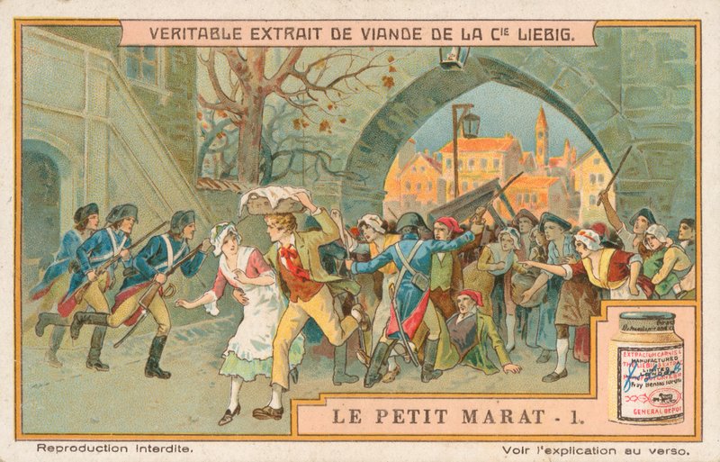 Le Petit Marat, Liebig Card, Early 20th Century by European School