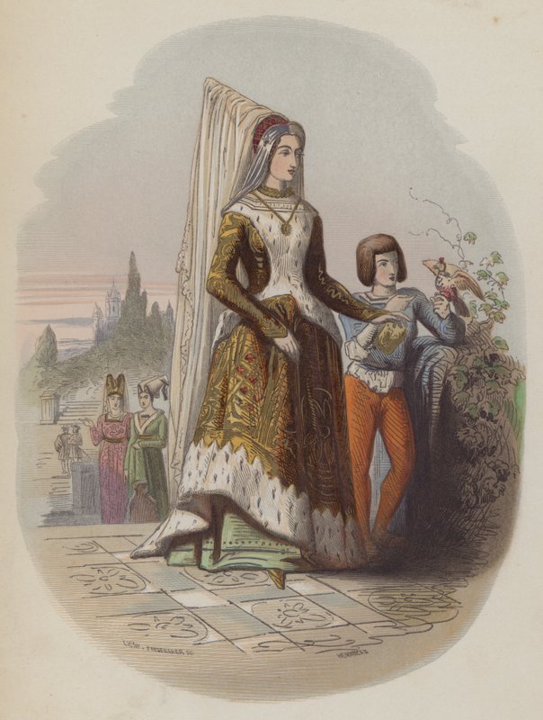 Mary of Burgundy, First Wife of the Future Holy Roman Emperor Maximilian I by European School
