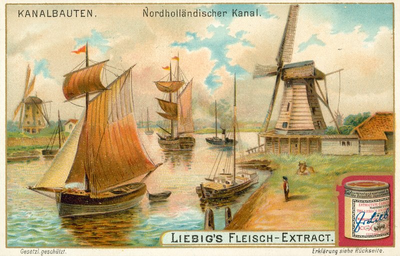 Noordhollandsch Kanaal, Netherlands by European School