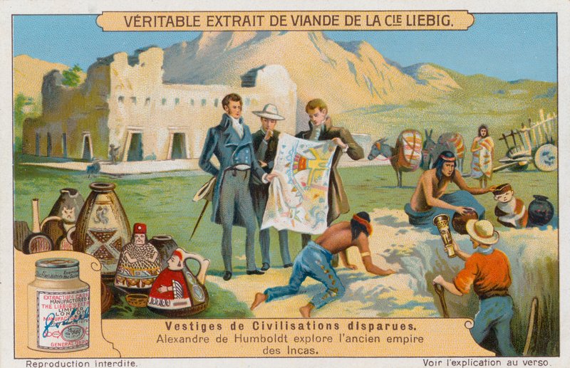 Remains of Ancient Civilisations by European School