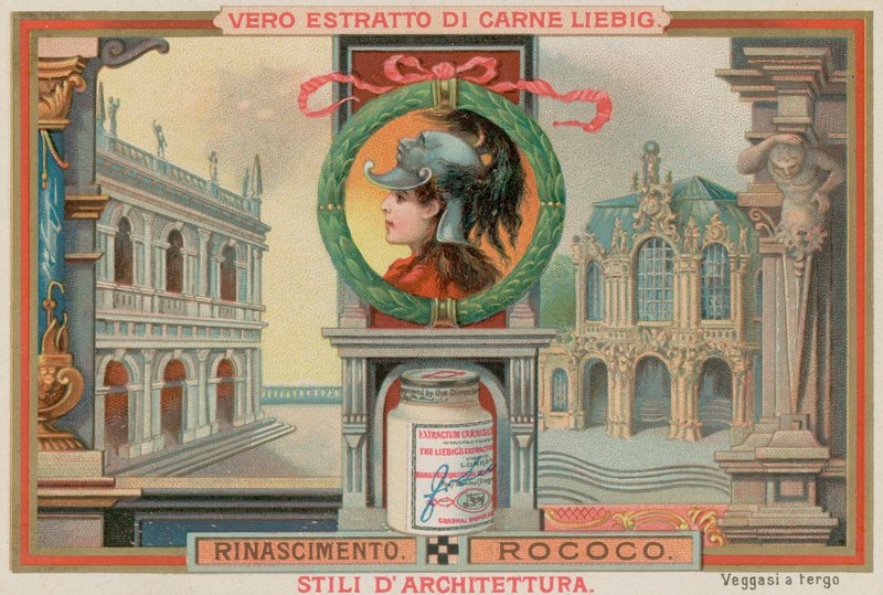 Renaissance and Rococo by European School: Fine art print