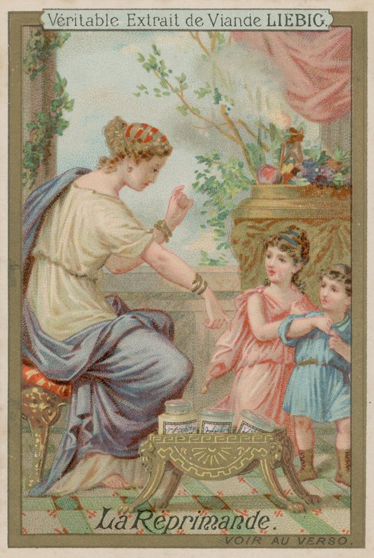 Reprimands by European School