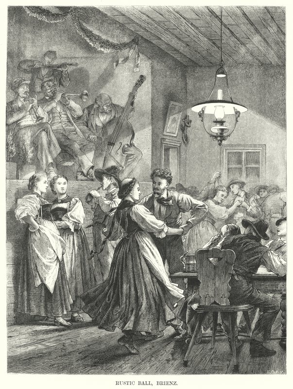 Rustic Ball, Brienz by European School