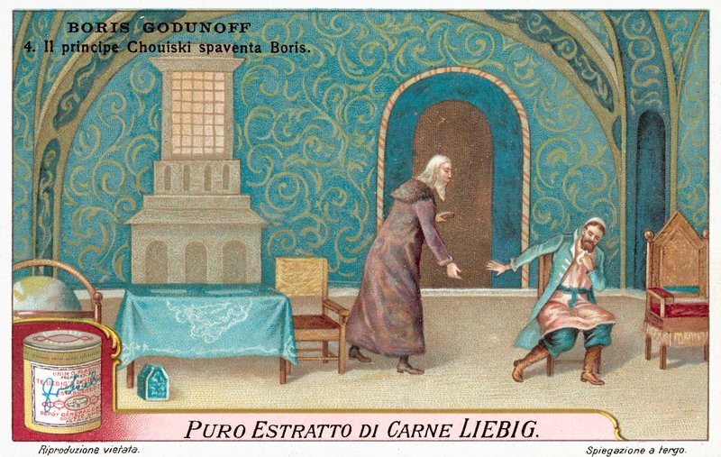 Scene from Modest Mussorgsky