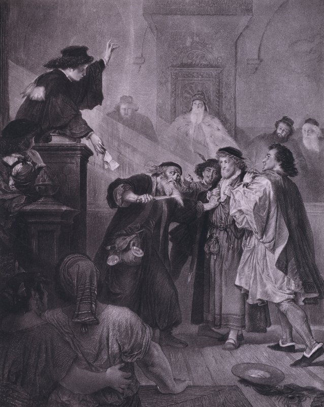 Scene from Shakespeare