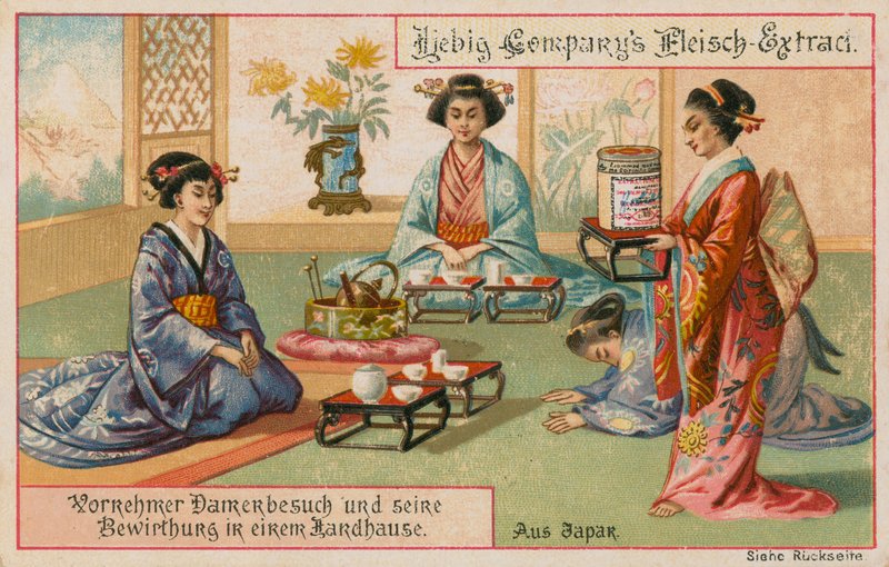 Tea Ceremony by European School