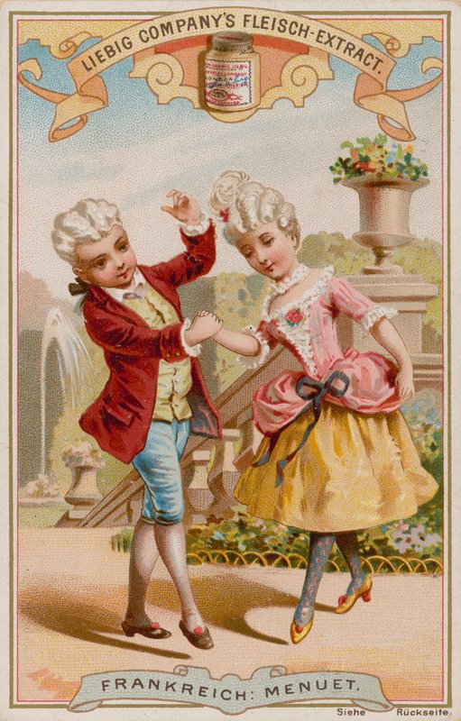 The Minuet by European School