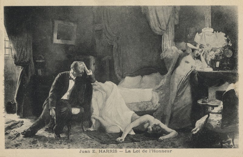 The Law of Honour by European School