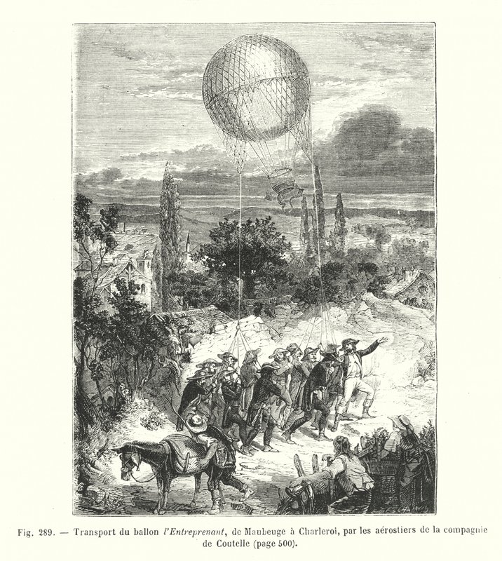 Transport of the Balloon 