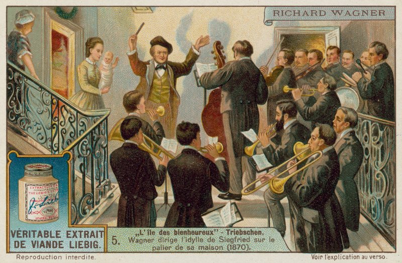 Wagner Conducts Siegfried
