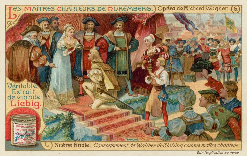 Walther is crowned the winner and becomes a Meistersinger by European School
