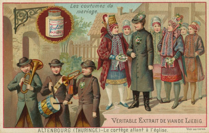 Wedding Clothes of Altenbourg by European School