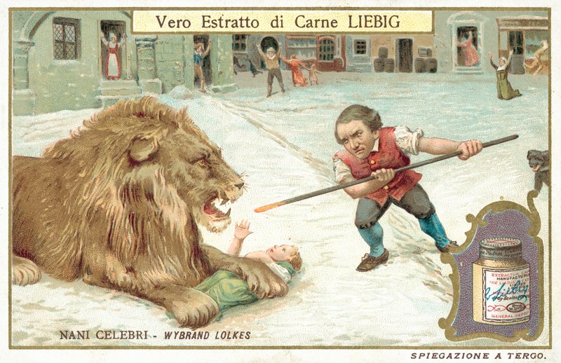 Wybrand Lolkes, Dutch dwarf by European School