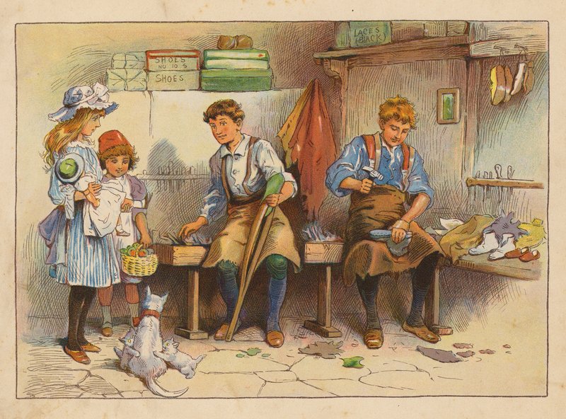 Little Workers: The Boot and Shoe Maker by Evelyn Stuart Hardy