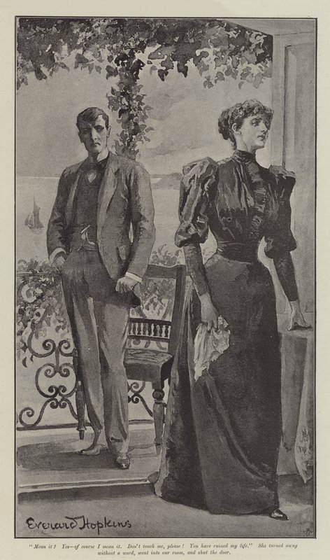 From the Dead, by E Nesbit by Everard Hopkins