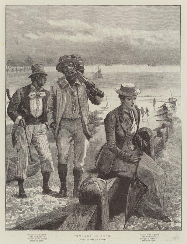 Summer is gone by Everard Hopkins