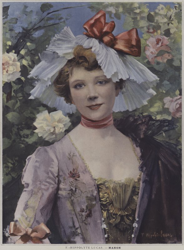 Manon by Felix Hippolyte-Lucas