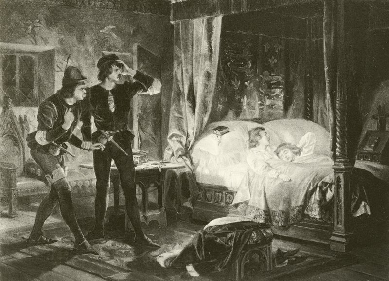 King Richard the Third. Act IV, Scene III by Felix Octavius Carr Darley