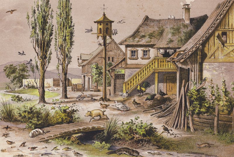 November by Ferdinand Karl Klimsch