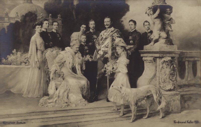 House of Hohenzollern by Ferdinand Keller