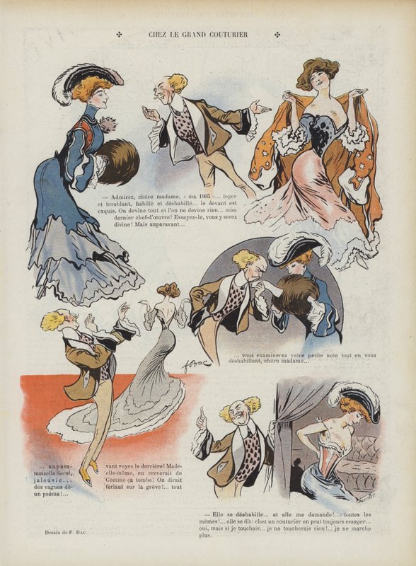 Illustration for Le Rire by Ferdinand Sigismund Bac