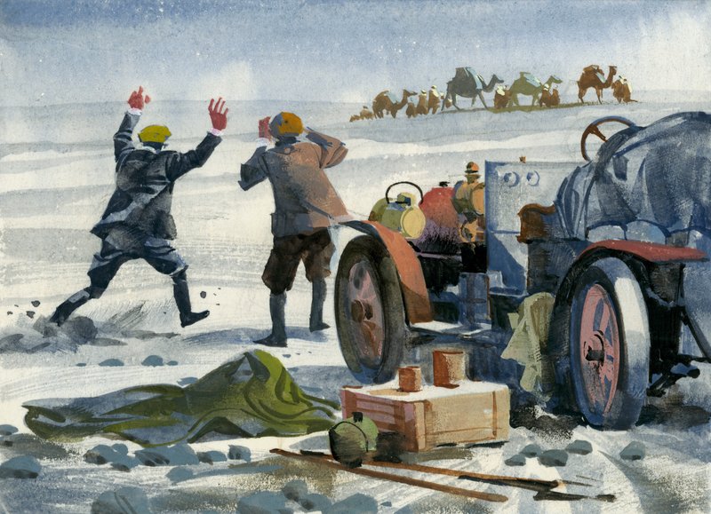 Ten thousand mile motor race by Ferdinando Tacconi