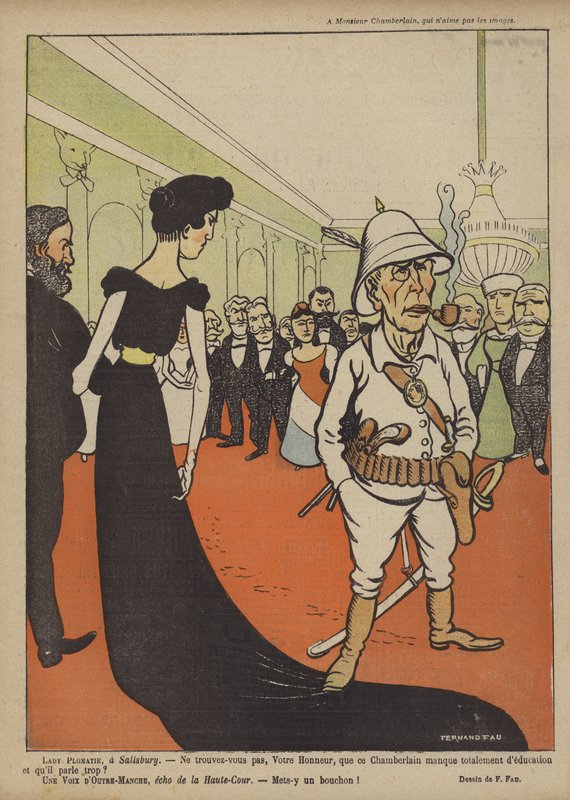 Illustration for Le Rire by Fernand Fau