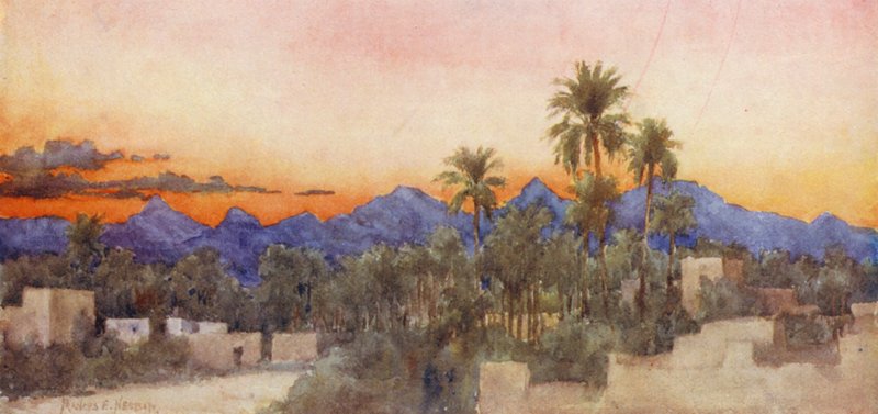 Sunset by Frances Nesbitt