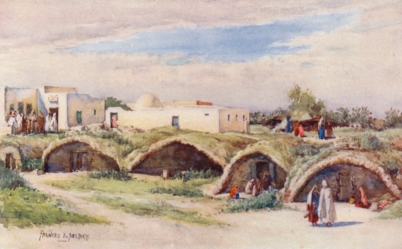 The Old Punic Cisterns, Carthage by Frances Nesbitt