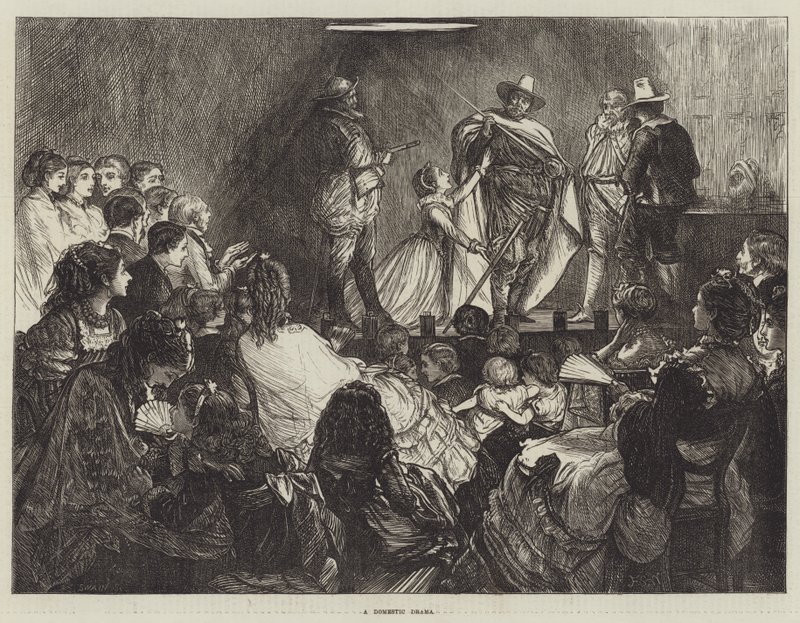 A Domestic Drama by Francis S. Walker