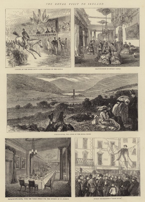 The Royal Visit to Ireland by Francis S. Walker