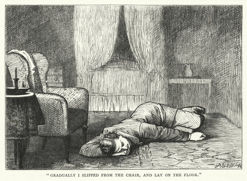 Illustration for Great Expectations by Charles Dickens by Francis Arthur Fraser