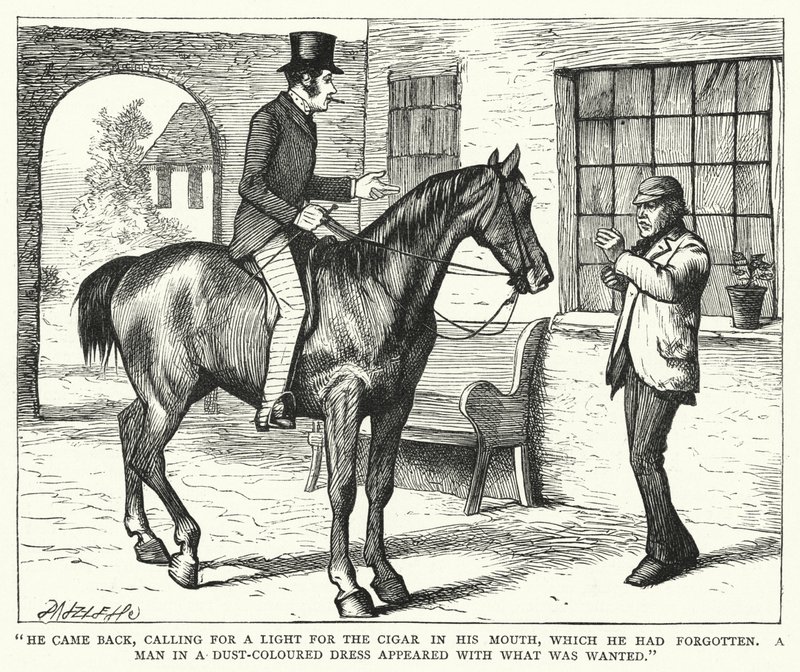 Illustration for Great Expectations by Charles Dickens by Francis Arthur Fraser