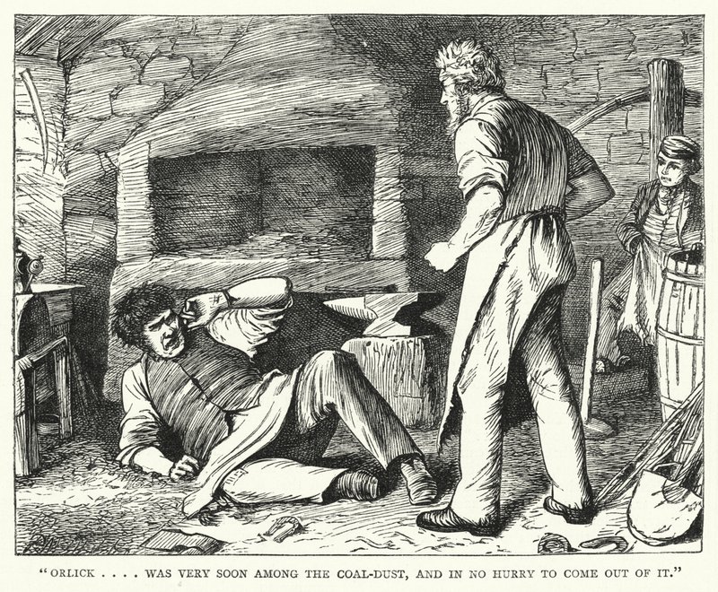 Illustration for Great Expectations by Charles Dickens by Francis Arthur Fraser