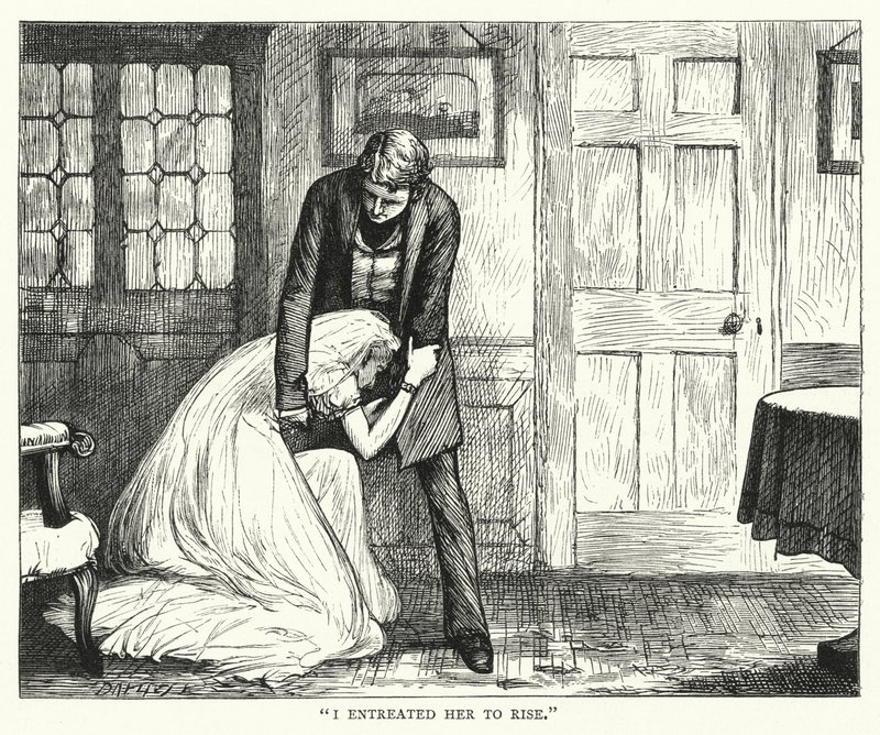 Illustration for Great Expectations by Charles Dickens by Francis Arthur Fraser