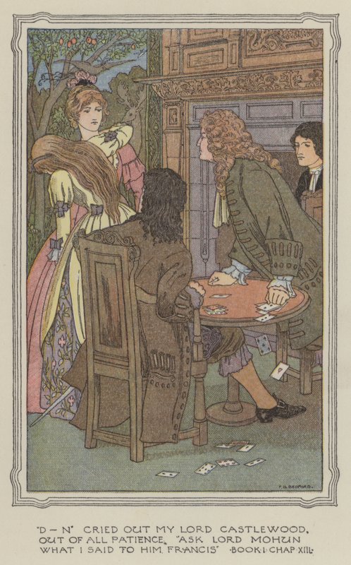 Illustration for The History of Henry Esmond by Francis Donkin Bedford