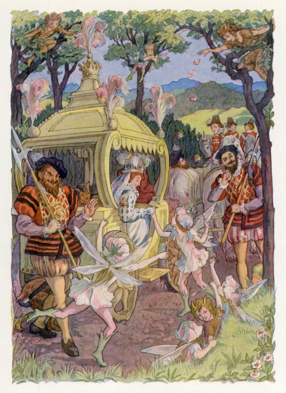 Merrie England: A Royal Pilgrimage by Francis Donkin Bedford